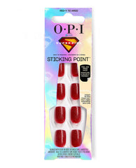 Red-y to Argo Sparkly Red Press-On Nails Product