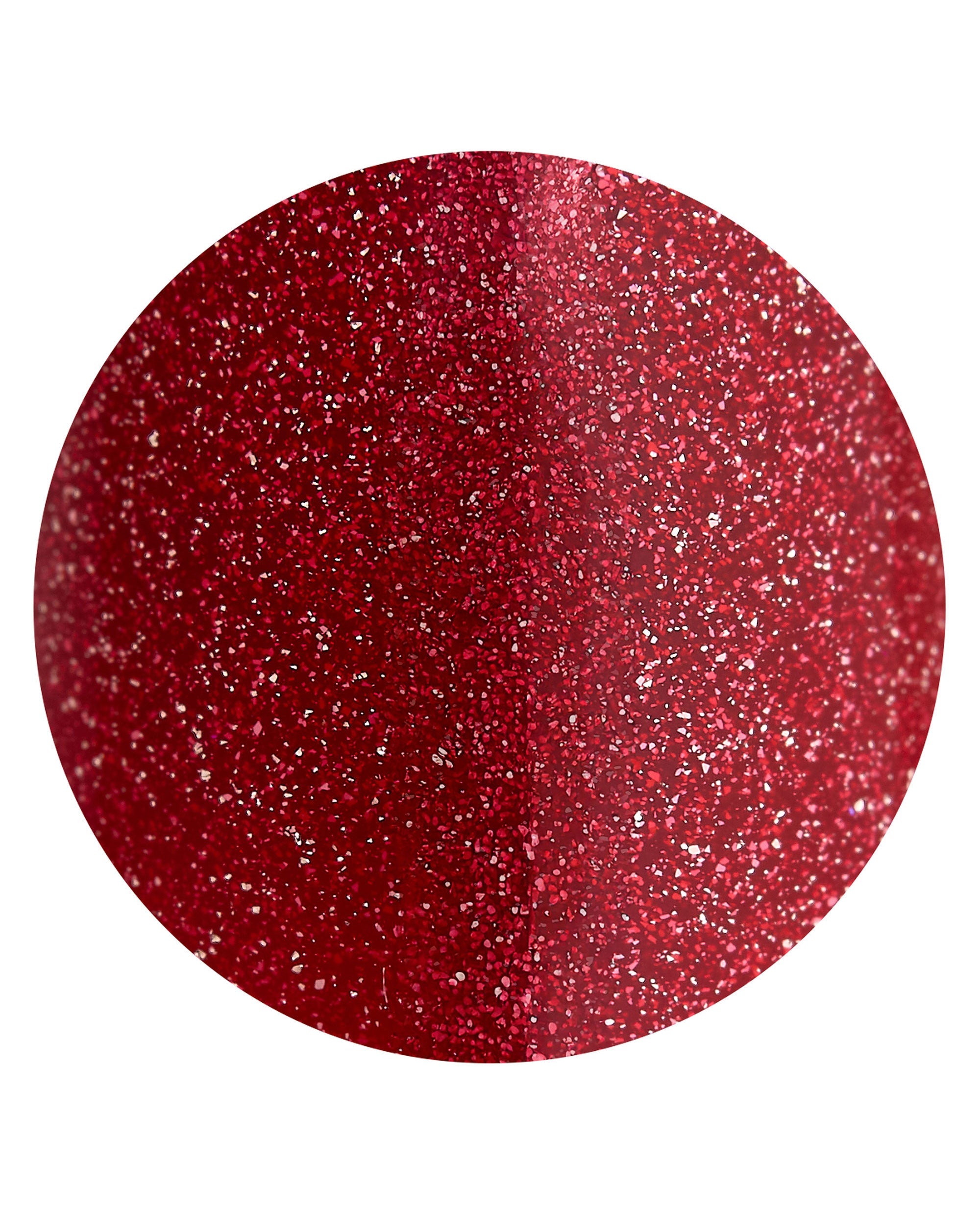 Red-y to Argo Sparkly Red Press-On Nails Dot