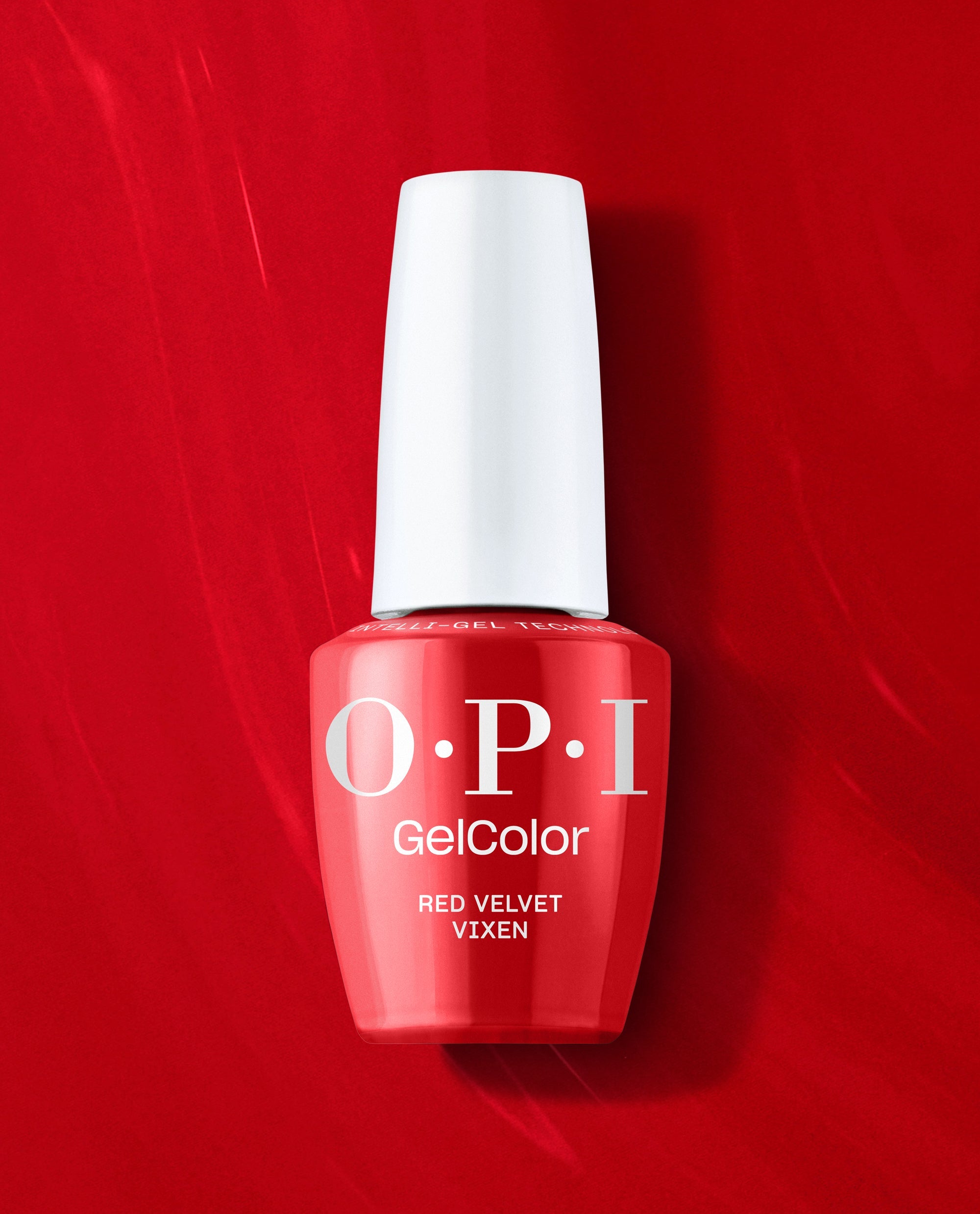 Red Velvet Vixen Red Gel Nail Polish