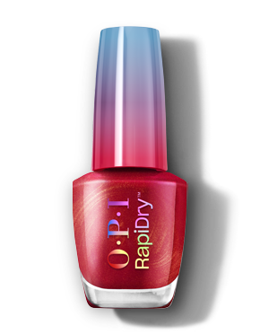 Red-y in Snow Time Red Quick-Dry Nail Polish -pack_shot