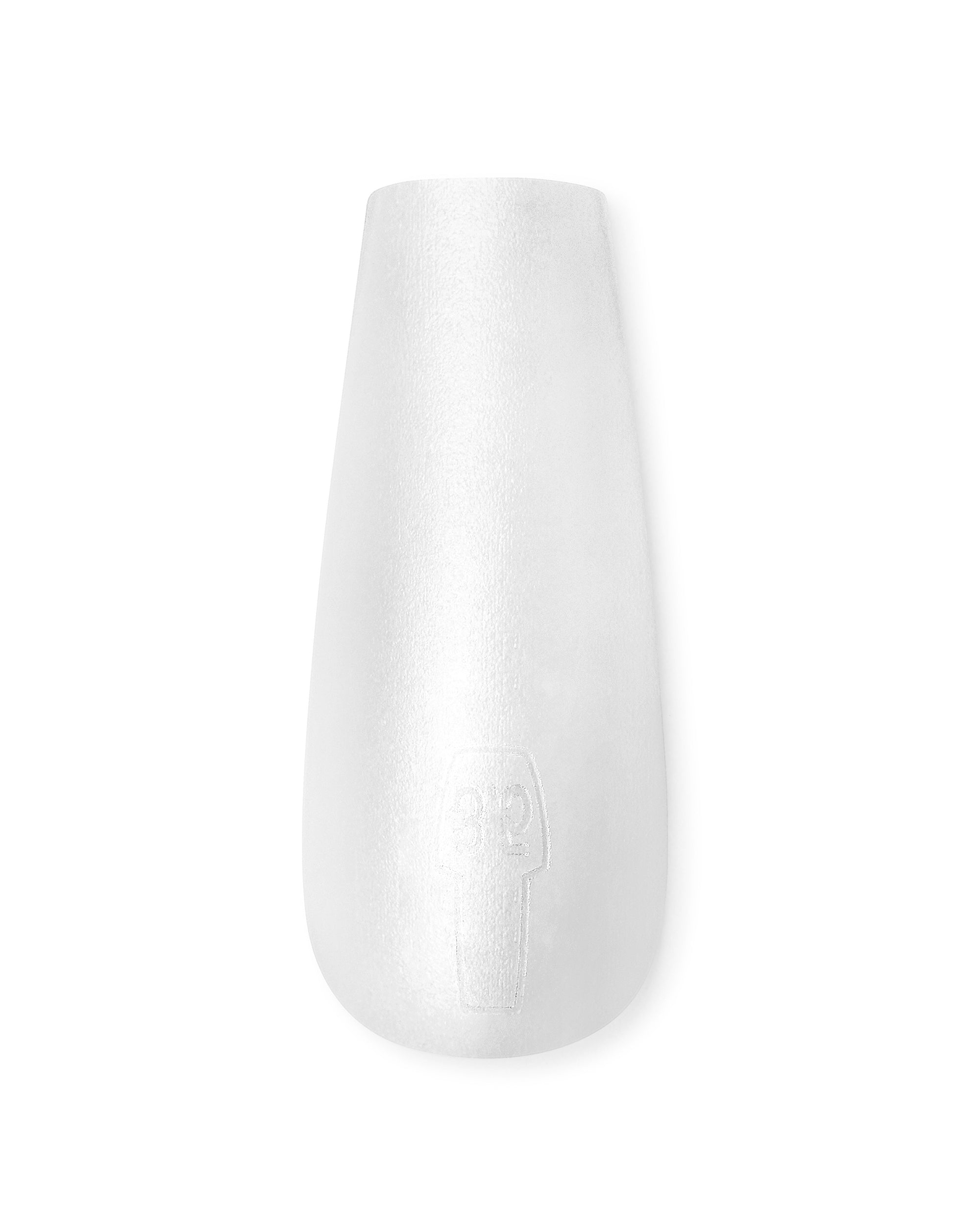 GELevate™ Soft Gel Tips Refill Pack - Coffin Shape Medium Length Tip