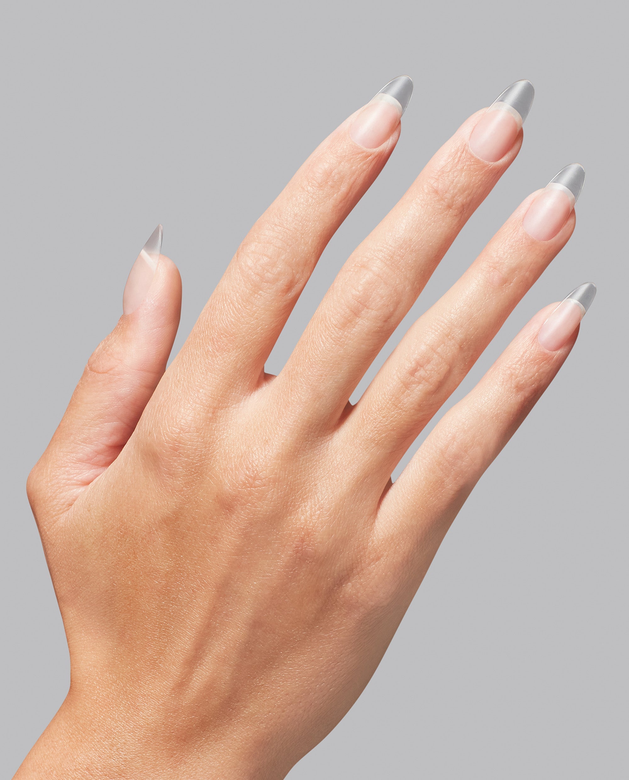 GELevate™ Soft Gel Tips Refill Pack - Round Shape Medium Length Mani