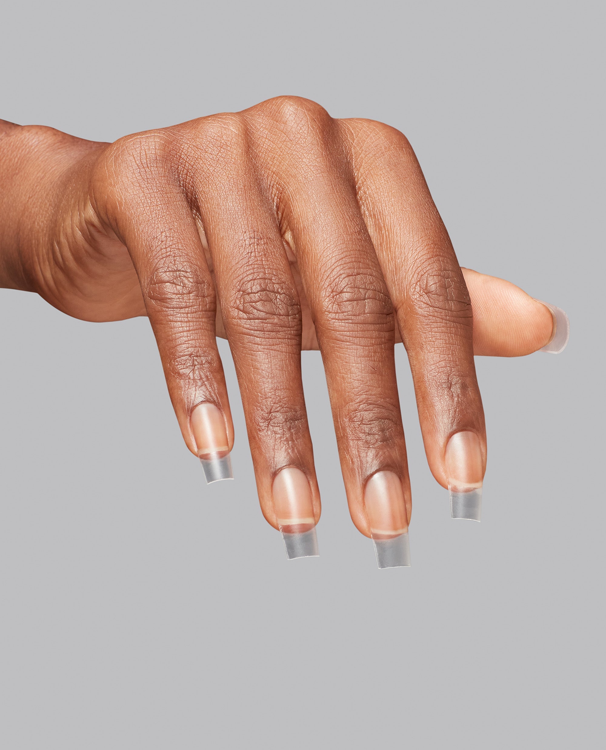 GELevate™ Soft Gel Tips Refill Pack - Square Shape Medium Length Mani