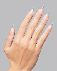 GELevate™ Soft Gel Tips Refill Pack - Stiletto Shape Medium Length Mani