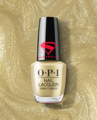 Revenge is Chic Galactic Gold Metallic Nail Polish