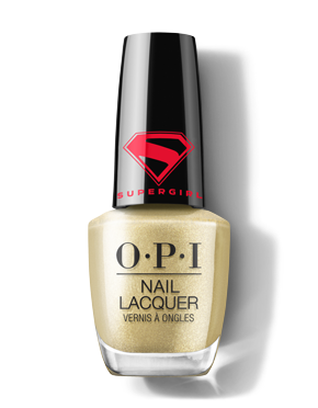 Revenge is Chic Galactic Gold Metallic Nail Polish -pack_shot