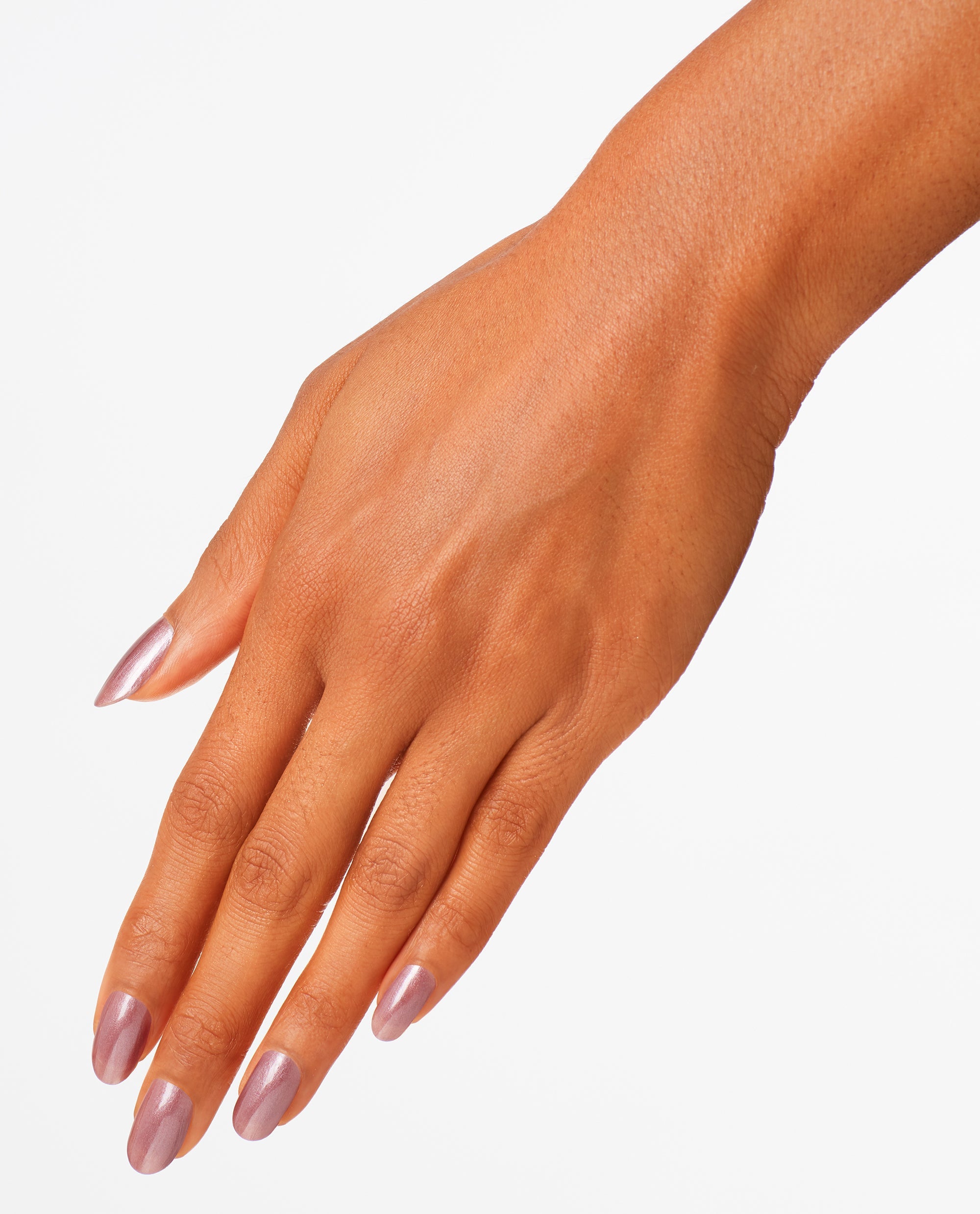 OPI Reykjavik Has All the Hot Spots Purple Nail Polish Mani