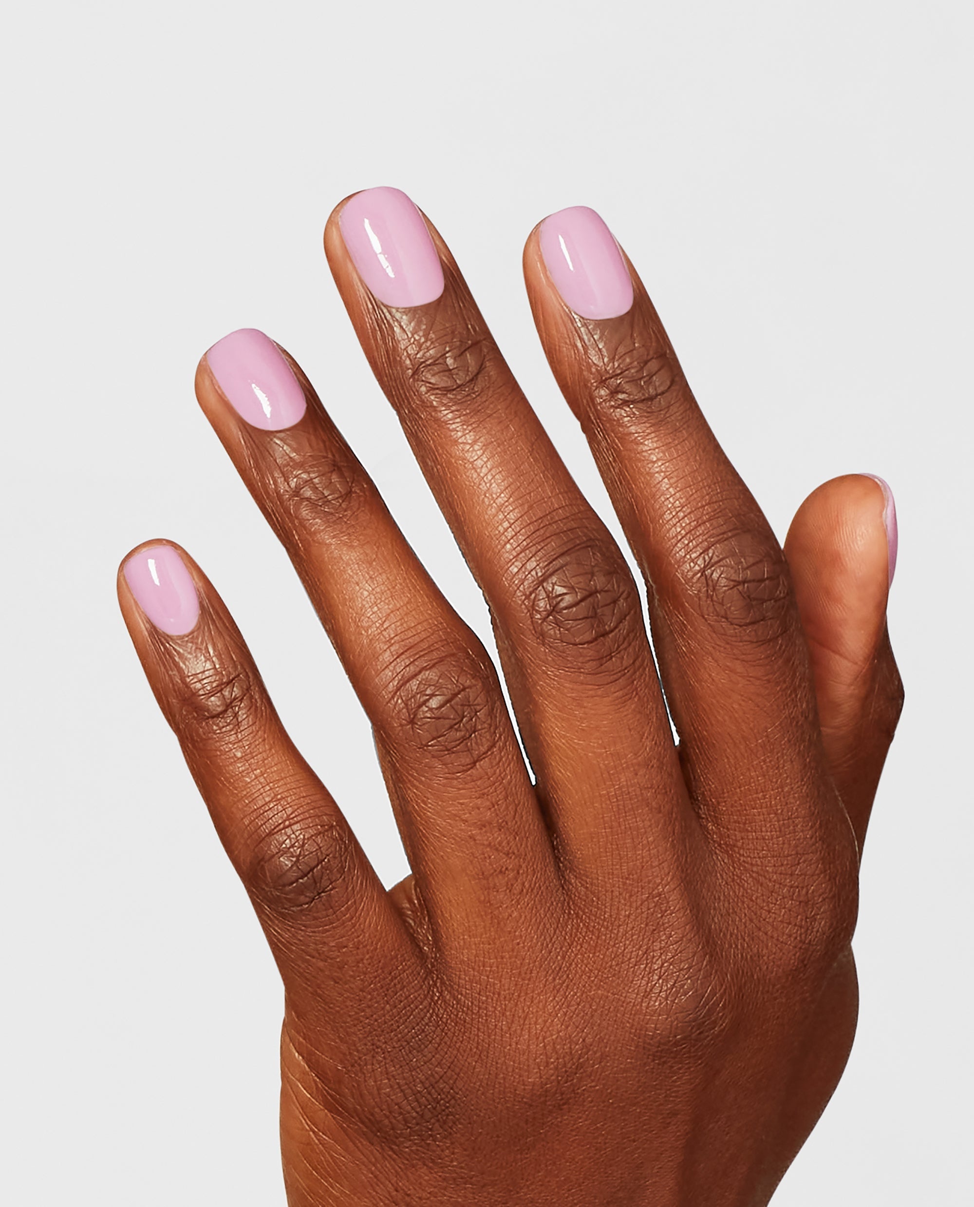 OPI Rice Rice Baby Pink Nail Polish Mani