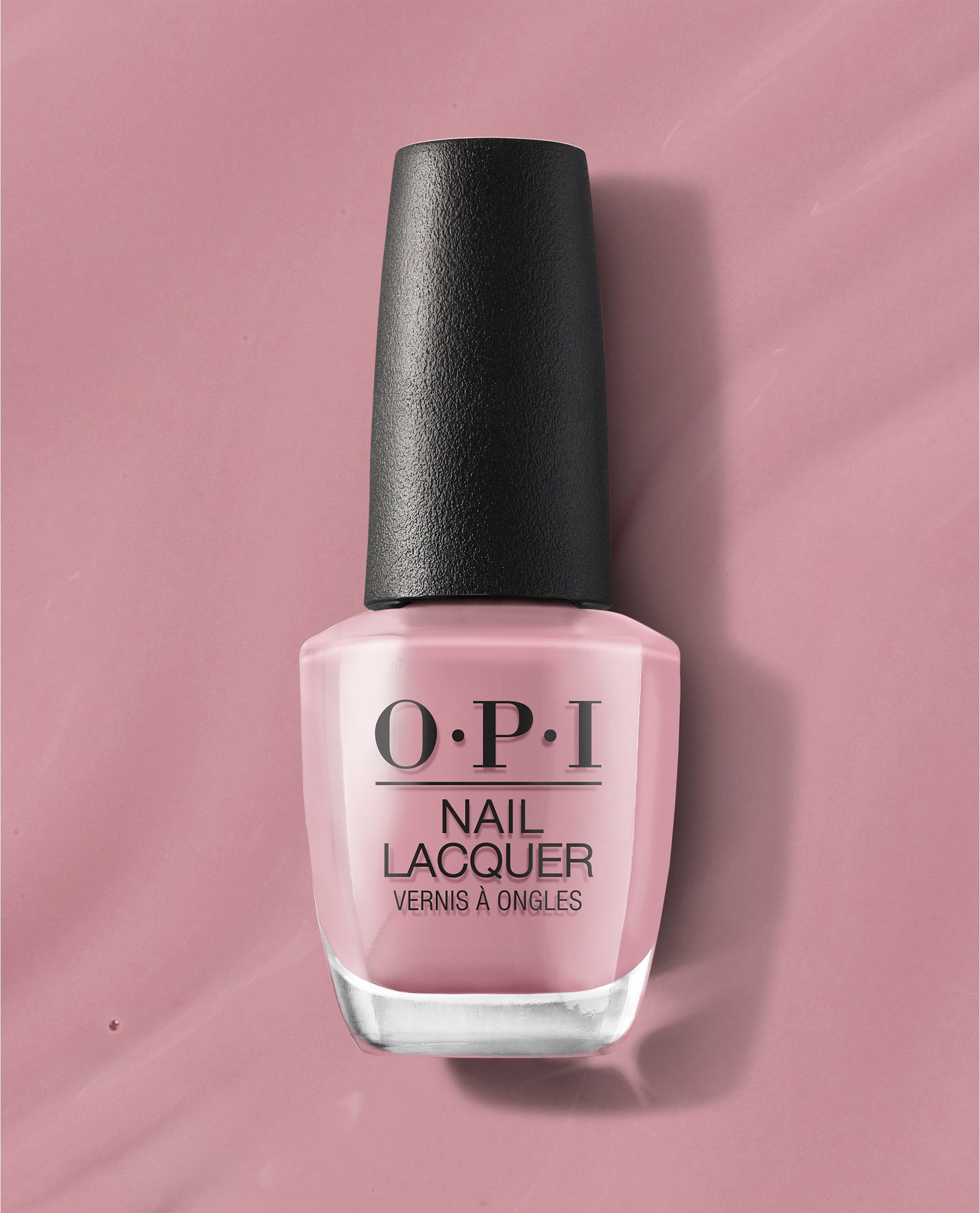 OPI Rice Rice Baby Pink Nail Polish