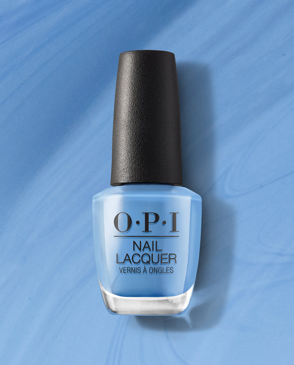 OPI Rich Girls & Po-Boys Blue Nail Polish