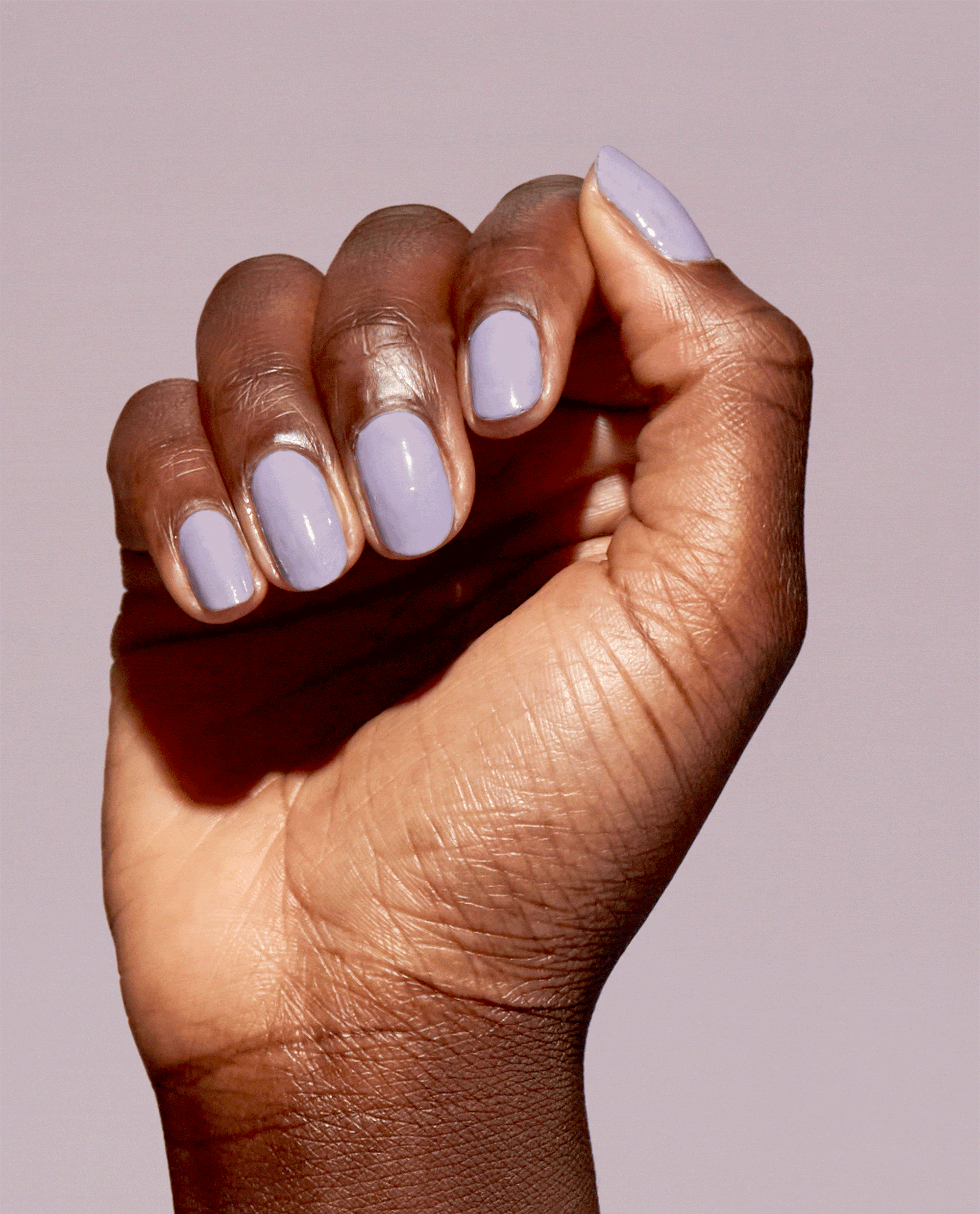 OPI Right as Rain Brown Natural-origin Nail Polish GIF