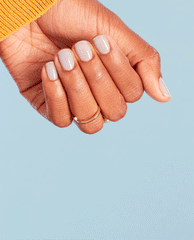 OPI Ring Bare-er Blue Nail Polish GIF