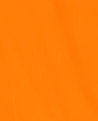 Rollerbabe Infinite Shine OPI nail polish swatch showing a smooth, glossy, vivid orange shade with subtle streaks of light reflecting across the lacquer surface on a full-coverage background.