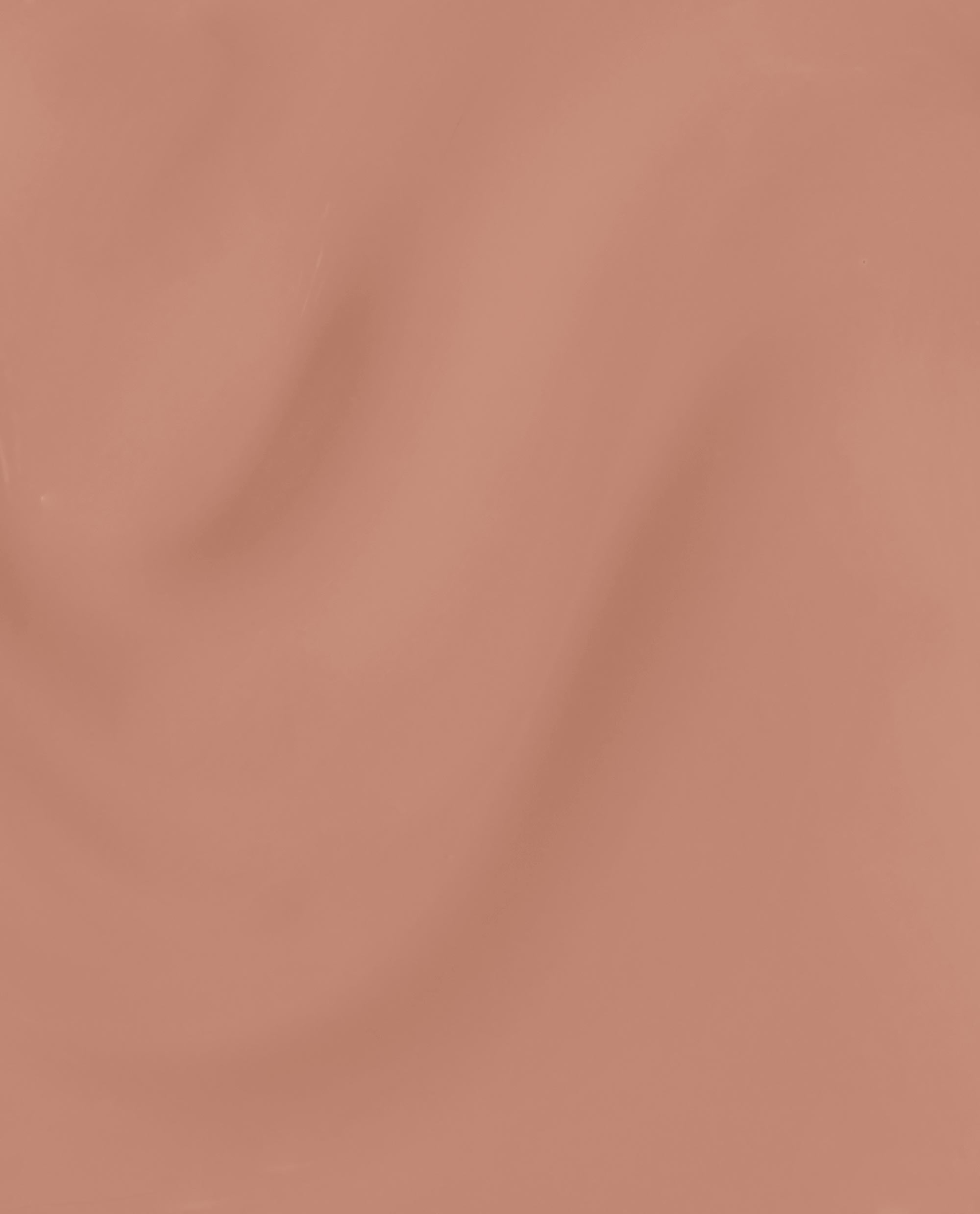 Rooting For Hue OPI Nature Strong Vegan Nail Lacquer swatch shows a glossy warm terracotta nude shade on a smooth close-up background, highlighting a trending earthy manicure color.