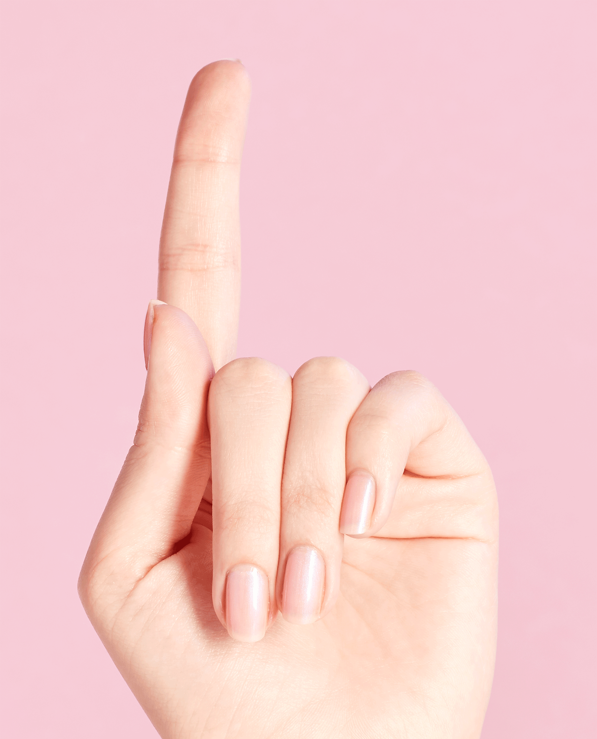 OPI Rosy Future Pink Nail Polish GIF
