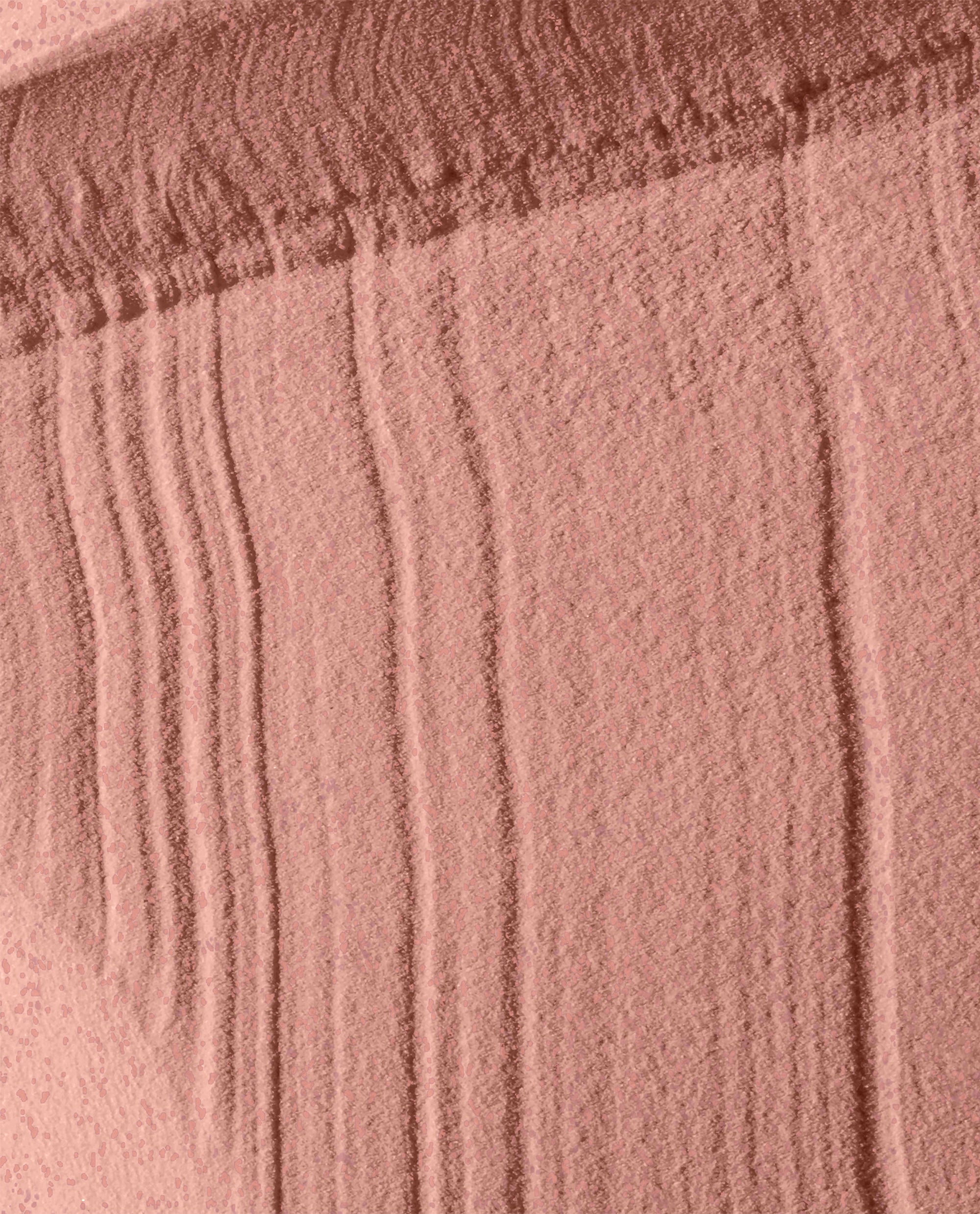 Route Beer Float dipping powder appears as a textured rosy brown swatch with fine powder ridges, showcasing an OPI shade ideal for warm fall nail colors.