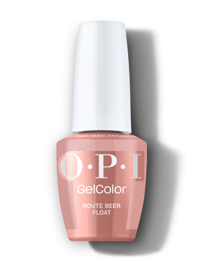 Route Beer Float Shimmery Brown Gel Nail Polish -pack_shot
