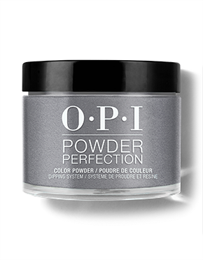 OPI Rub-a-Pub-Pub Gray Dipping Powder -pack_shot