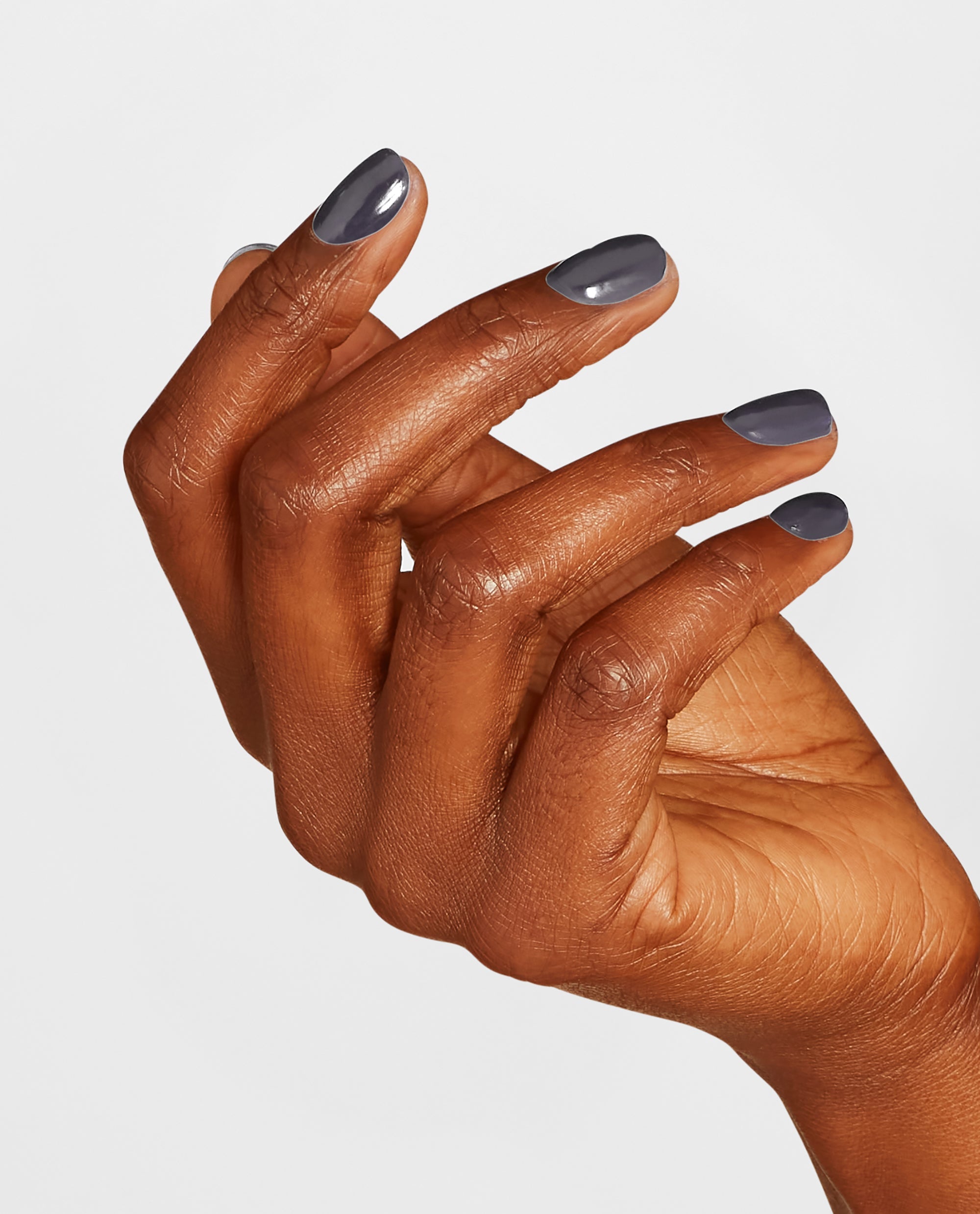 OPI Rub-a-Pub-Pub Gray Gel Nail Polish Mani