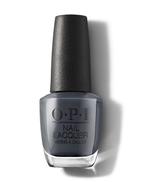 OPI Rub-a-Pub-Pub Gray Nail Polish -pack_shot