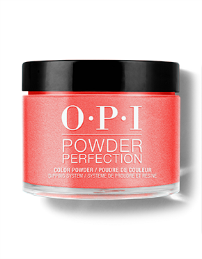 OPI Rust & Relaxation Red Dipping Powder -pack_shot