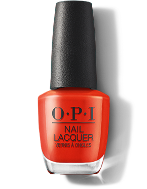 OPI Rust & Relaxation Red Nail Polish -pack_shot