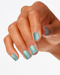 OPI Sage Simulation Green Gel Nail Polish Mani