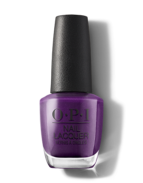 OPI Samurai Breaks a Nail Purple Nail Polish -pack_shot