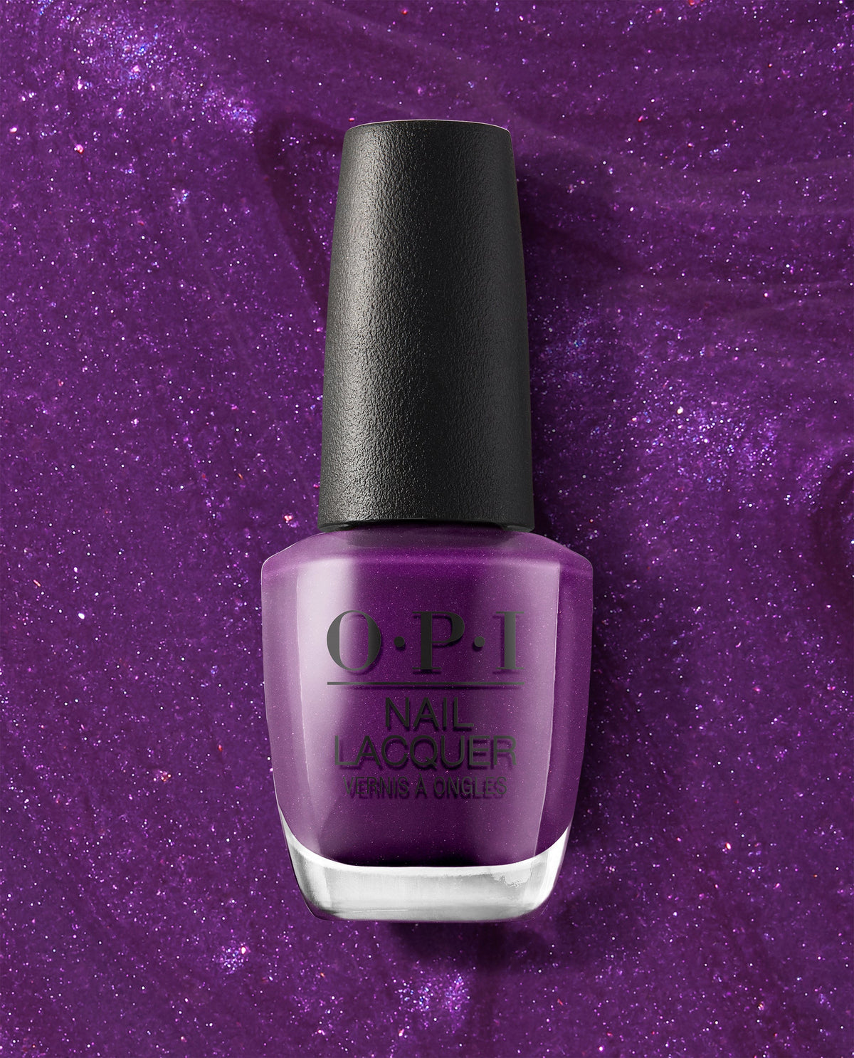 OPI Samurai Breaks a Nail Purple Nail Polish