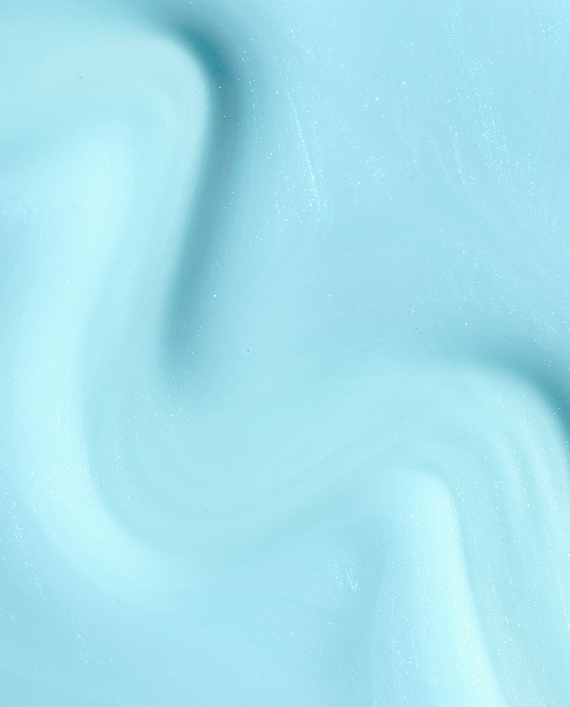Sea Me Now Blue Shimmer Long Lasting Nail Polish Swatch