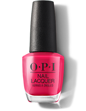 OPI She's a Bad Muffuletta! Red Nail Polish -pack_shot