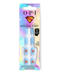 She’s a Hero Light Blue Press-On Nails Product
