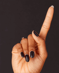 OPI Shh... It's Top Secret! Brown Dipping Powder GIF
