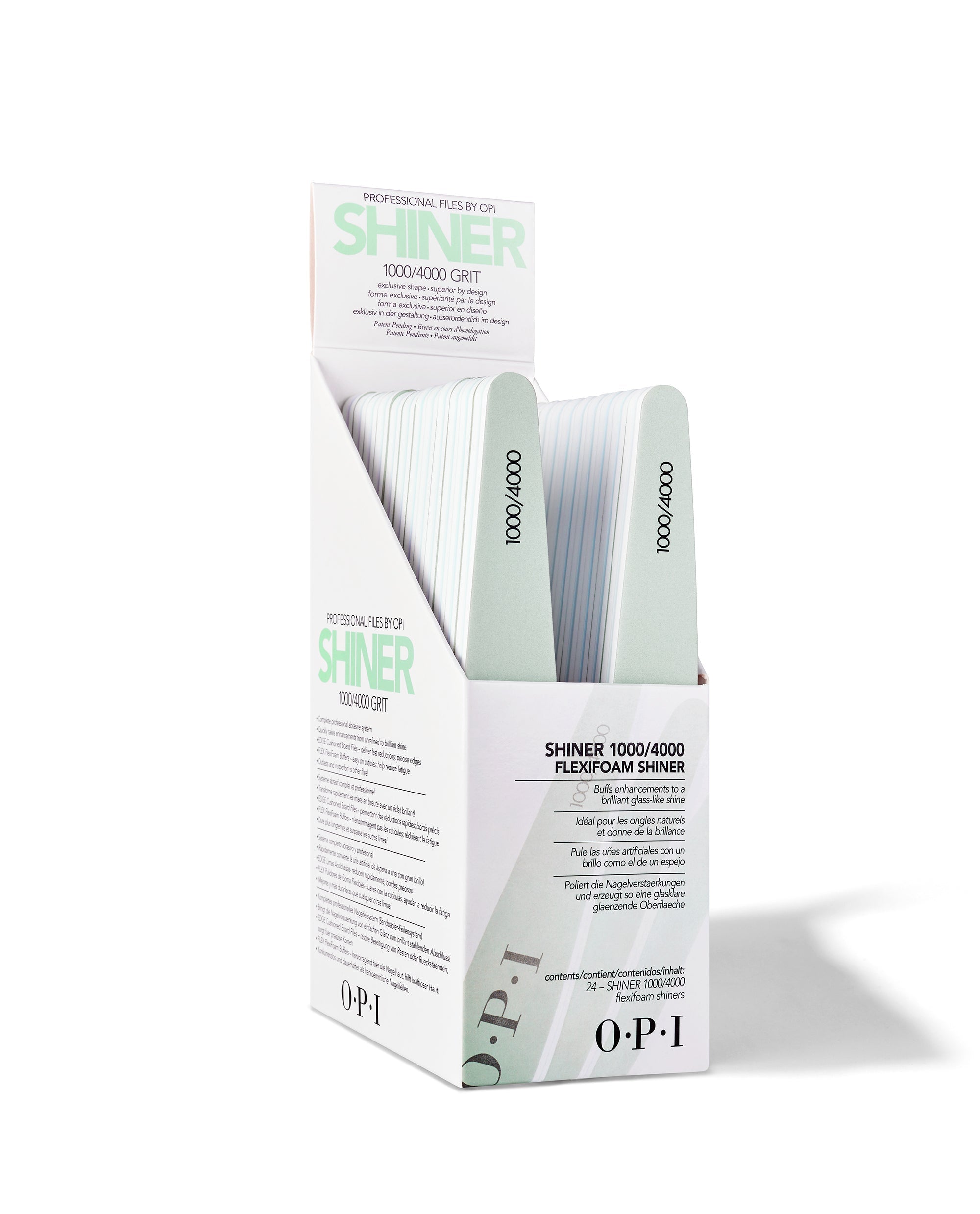 OPI Shiner Green 1000/4000 File