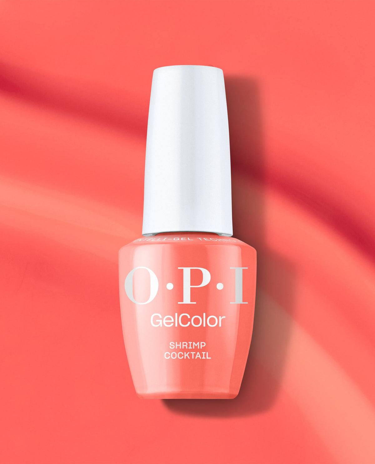 Shrimp Cocktail Bright Orange Gel Nail Polish