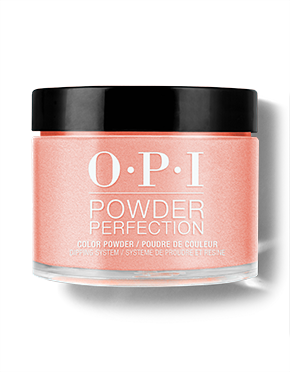 OPI Silicon Valley Girl Orange Dipping Powder -pack_shot