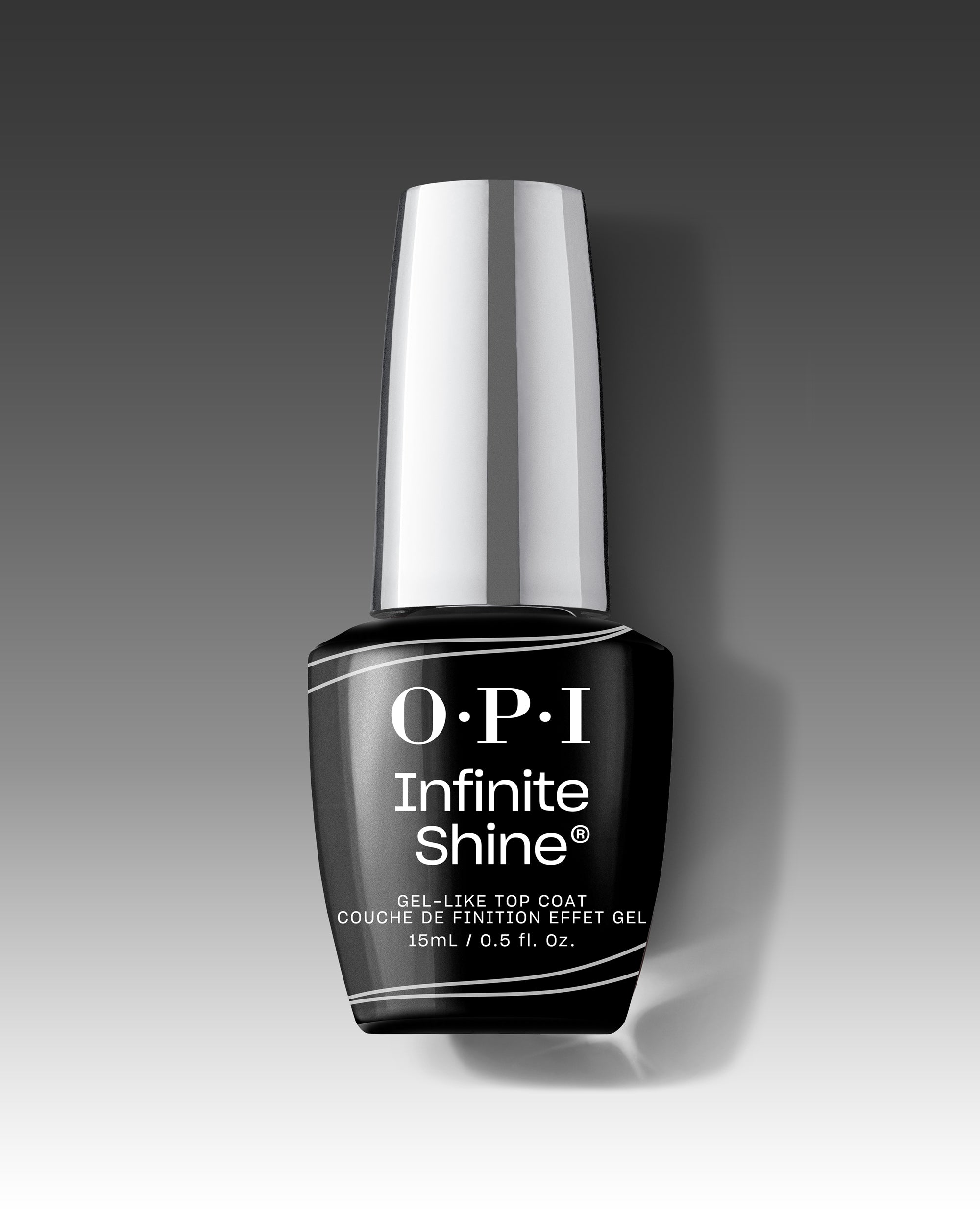 Gel-like Top Coat Top & Base Coats Bottle