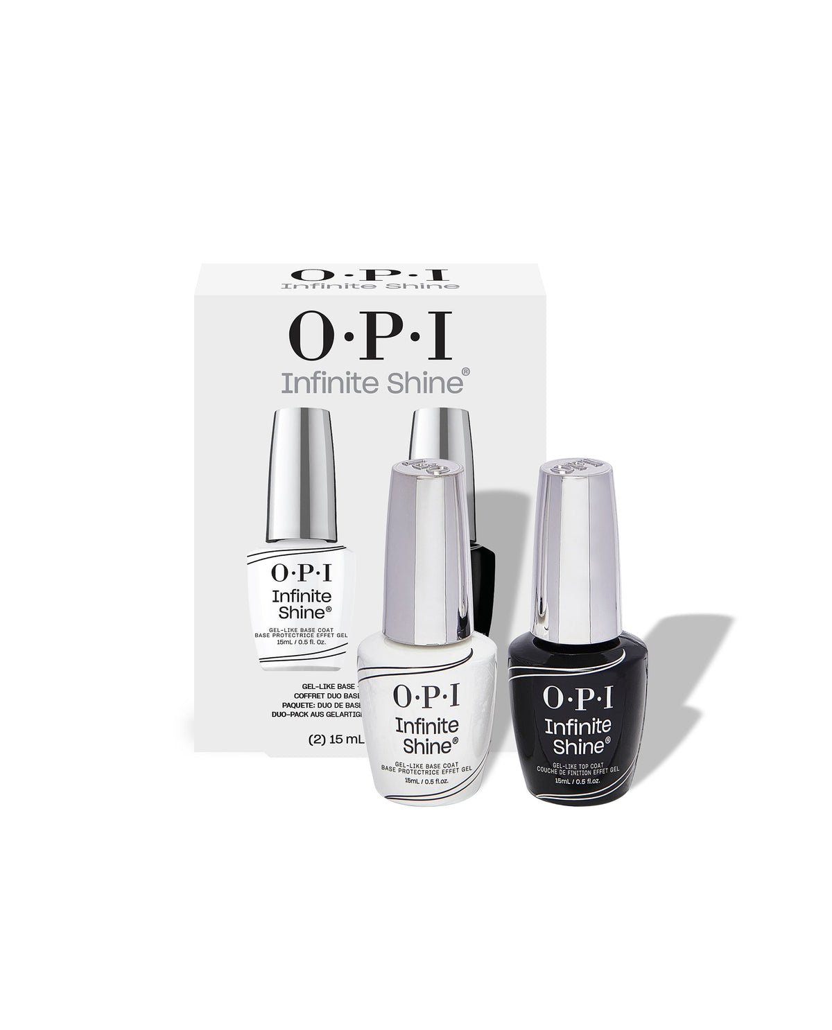 Infinite Shine Gel-like Base and Top Coat Duo Pack