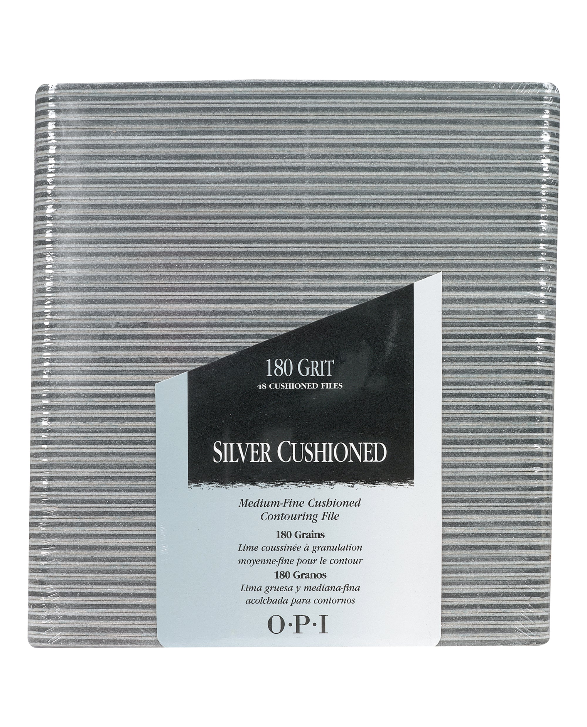 OPI Silver Cushioned File