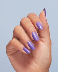 OPI Skate to the Party Purple Nail Polish Mani