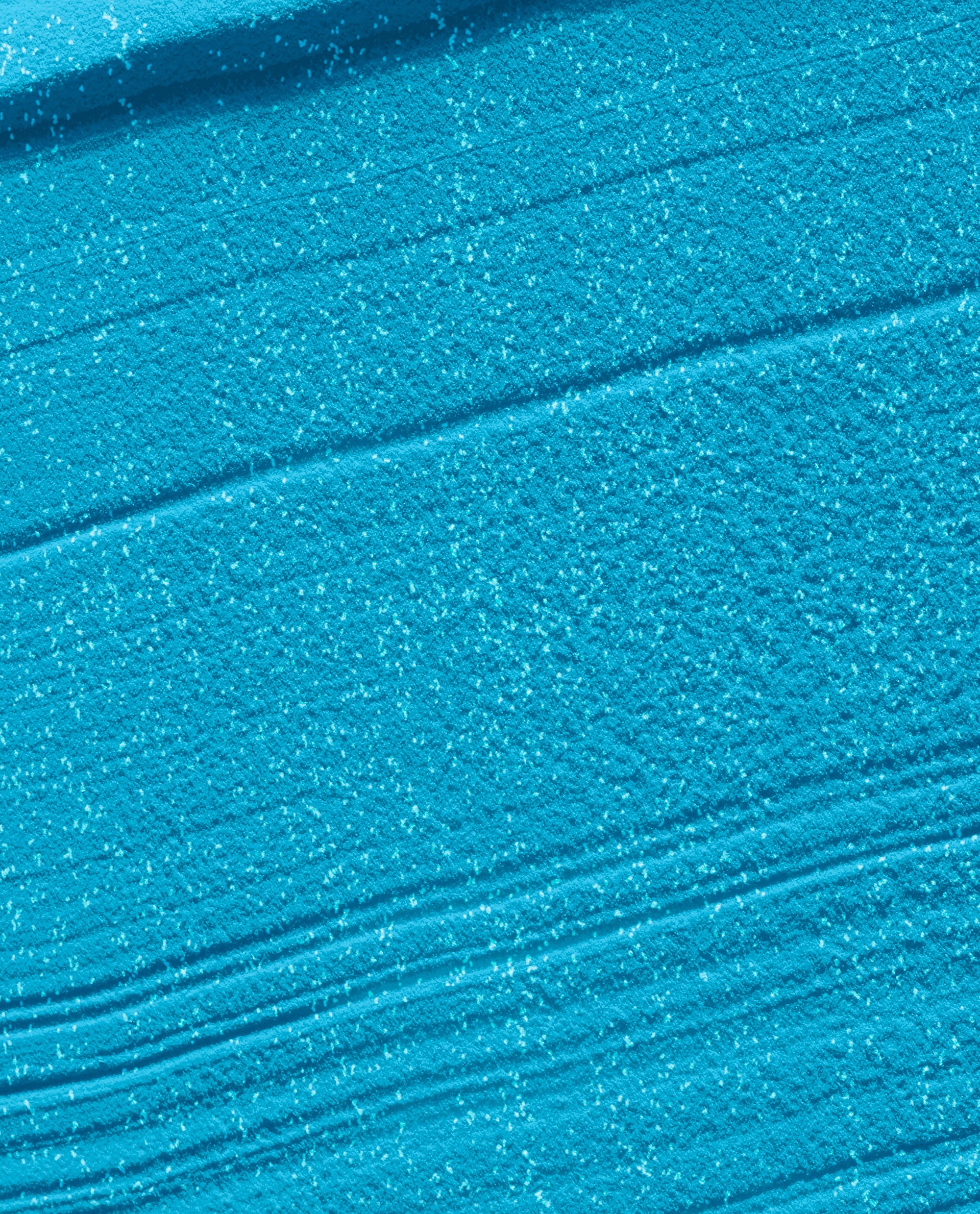 Sky Blue's the Limit Turquoise Shimmer Nail Dip Powder Swatch