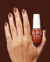 Slip Dressed Up Gel Nail Polish Hand and Bottle