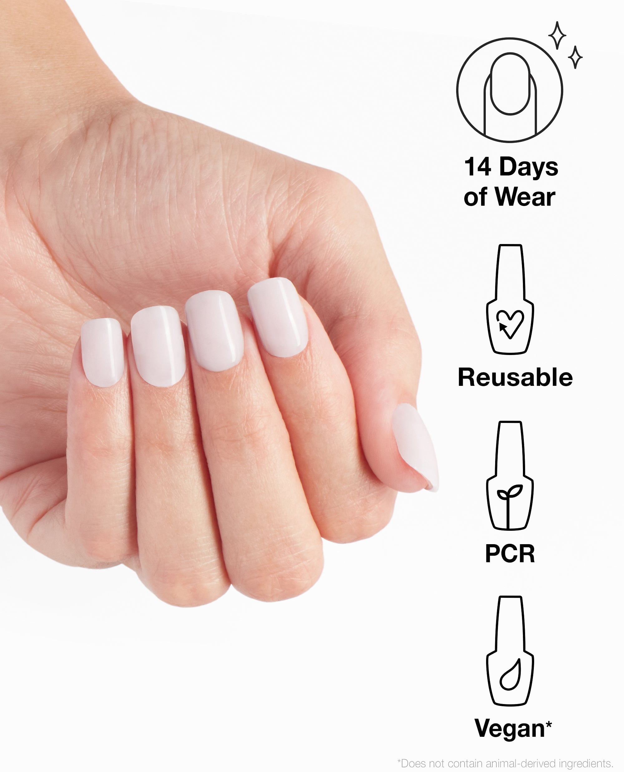 OPI'm a Bubble Bunny Benefits