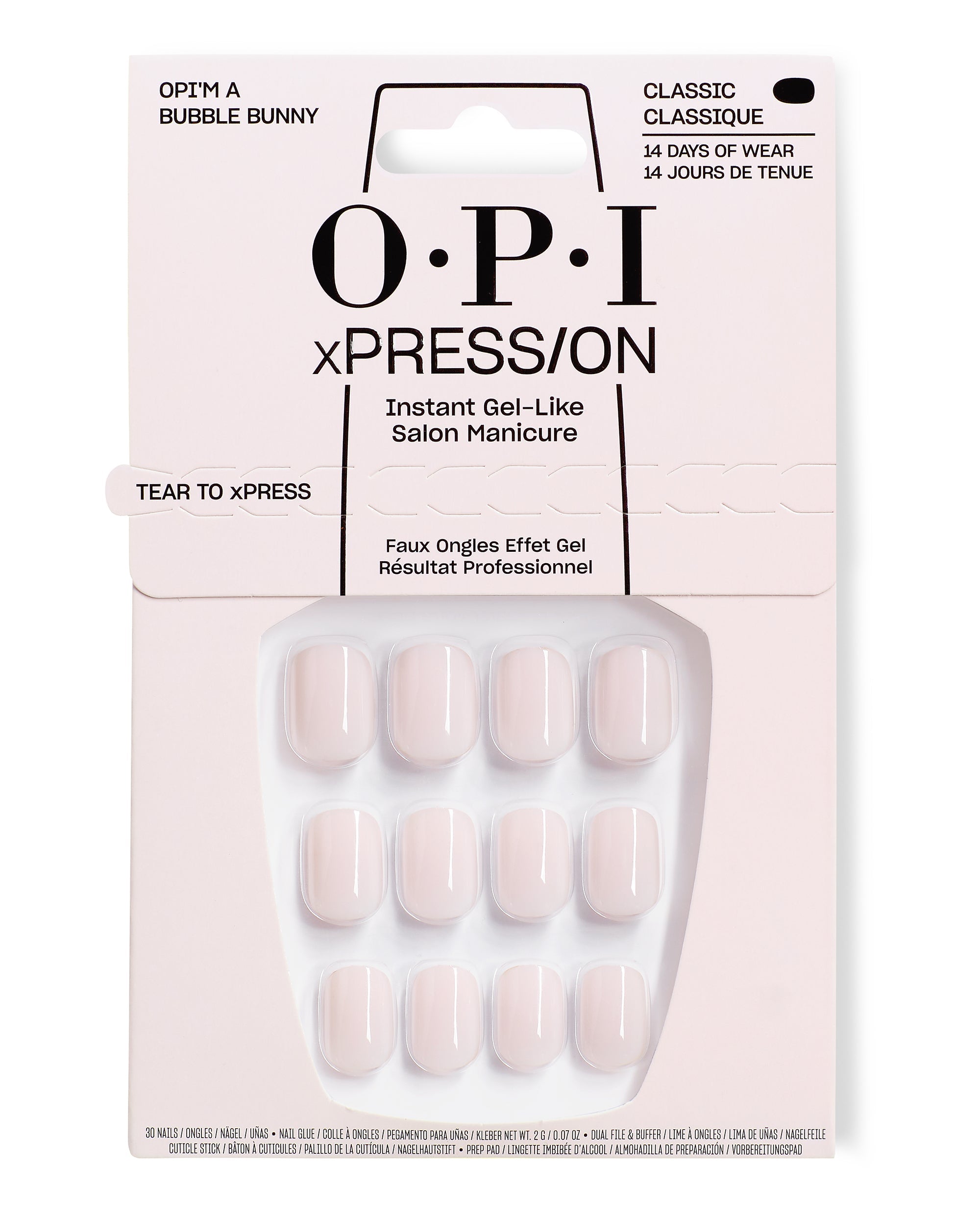 OPI'm a Bubble Bunny