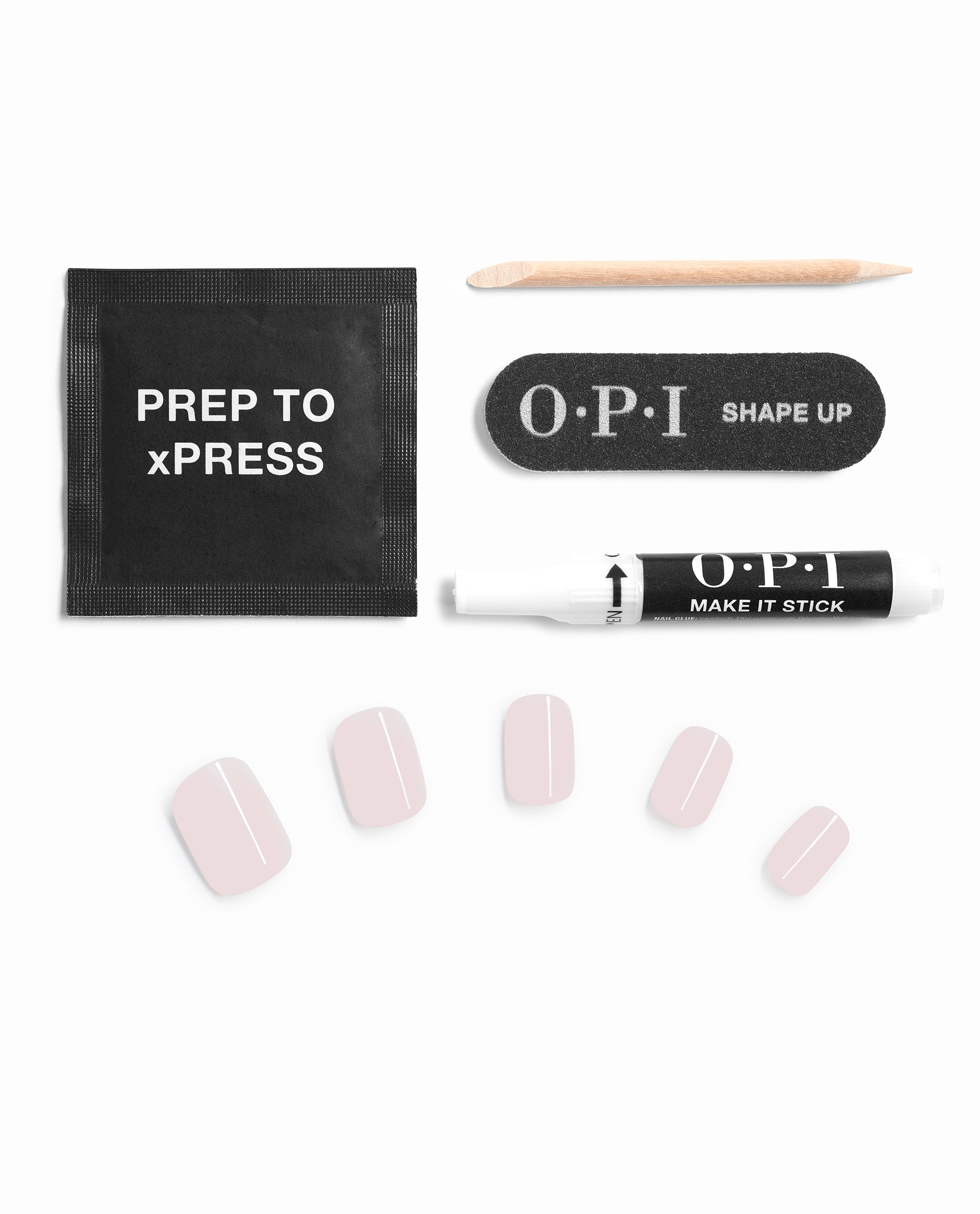 OPI'm a Bubble Bunny Contents