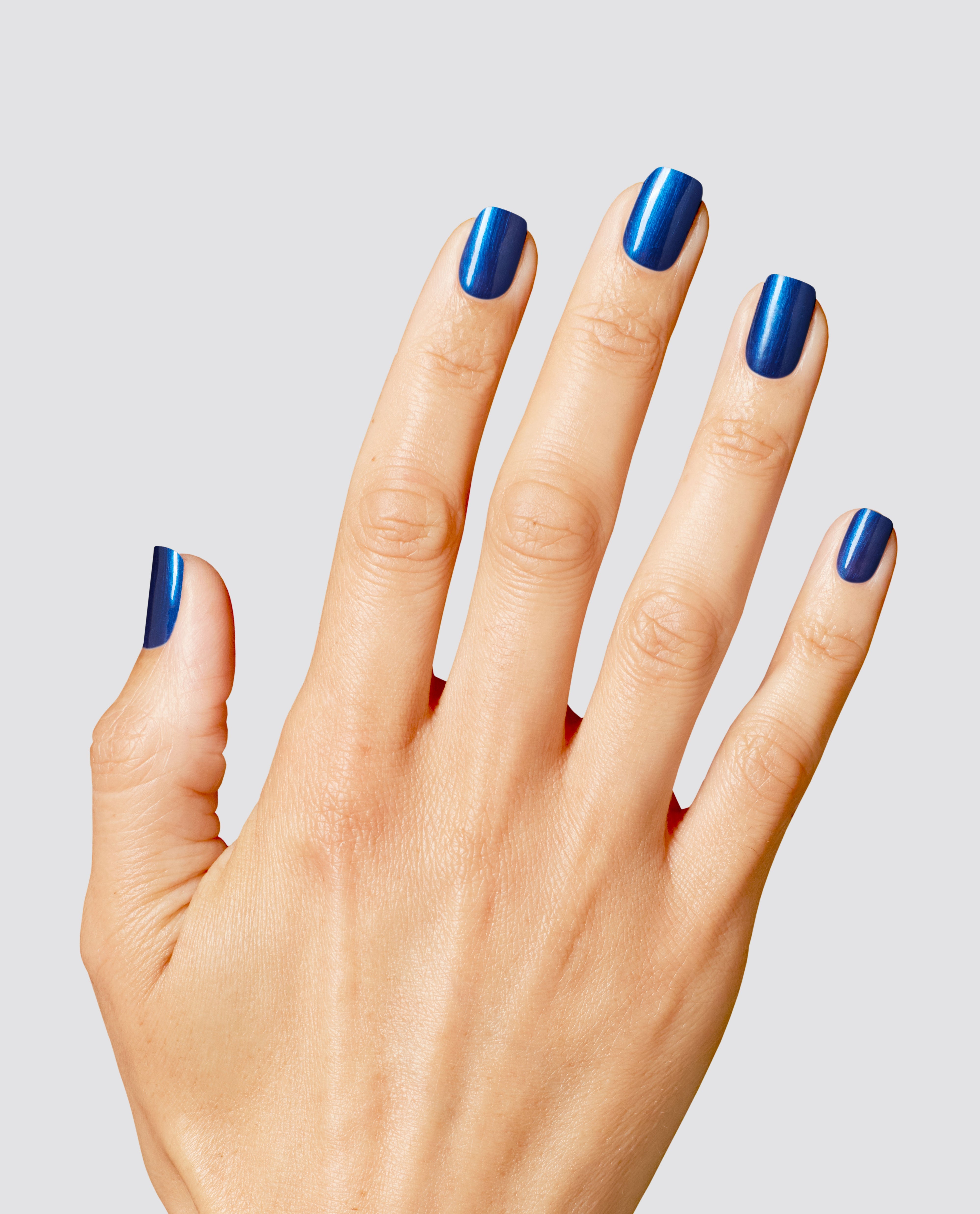 Sneak-a-Blue Candy Blue Long-lasting Nail Polish Mani