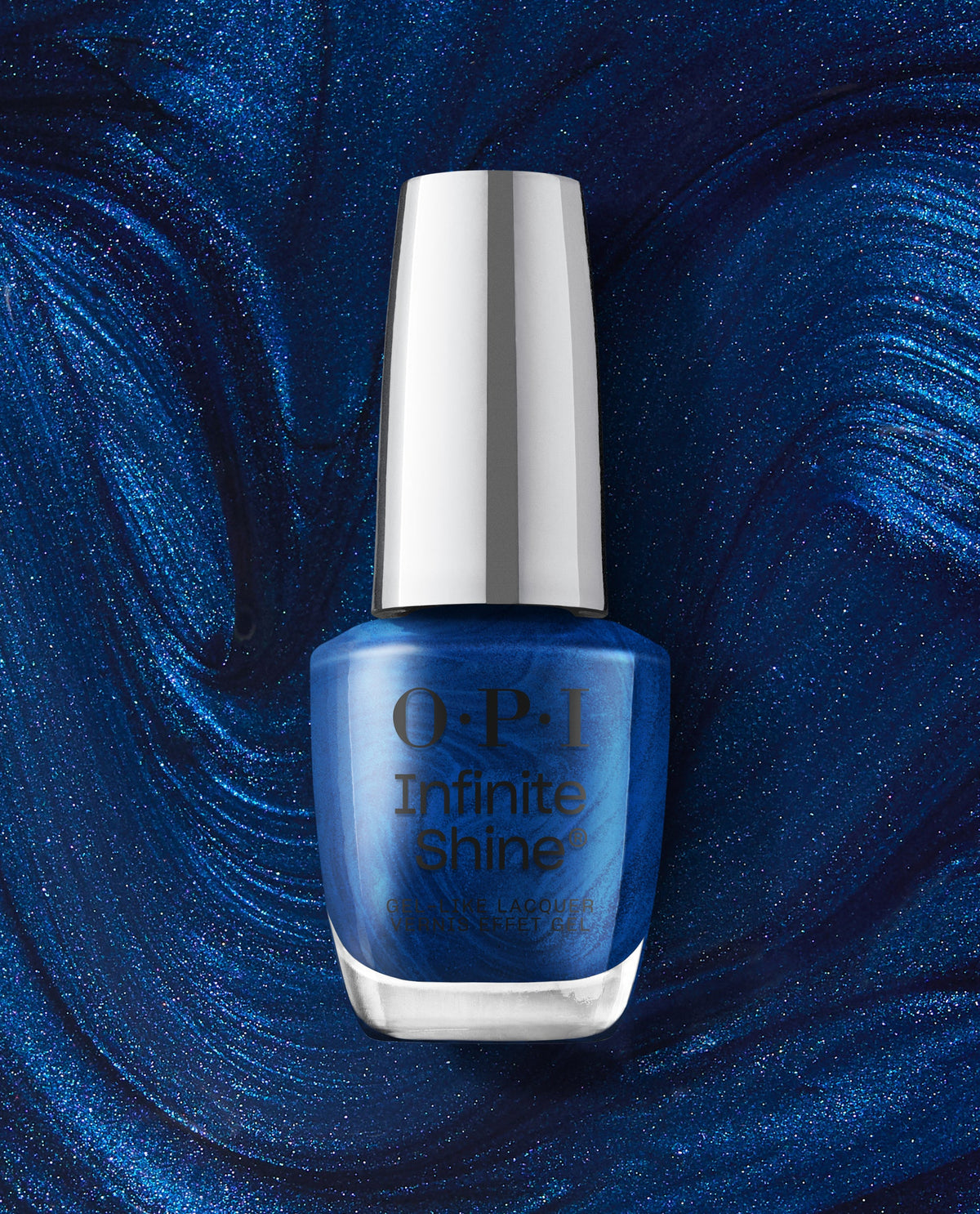 Sneak-a-Blue Candy Blue Long-lasting Nail Polish