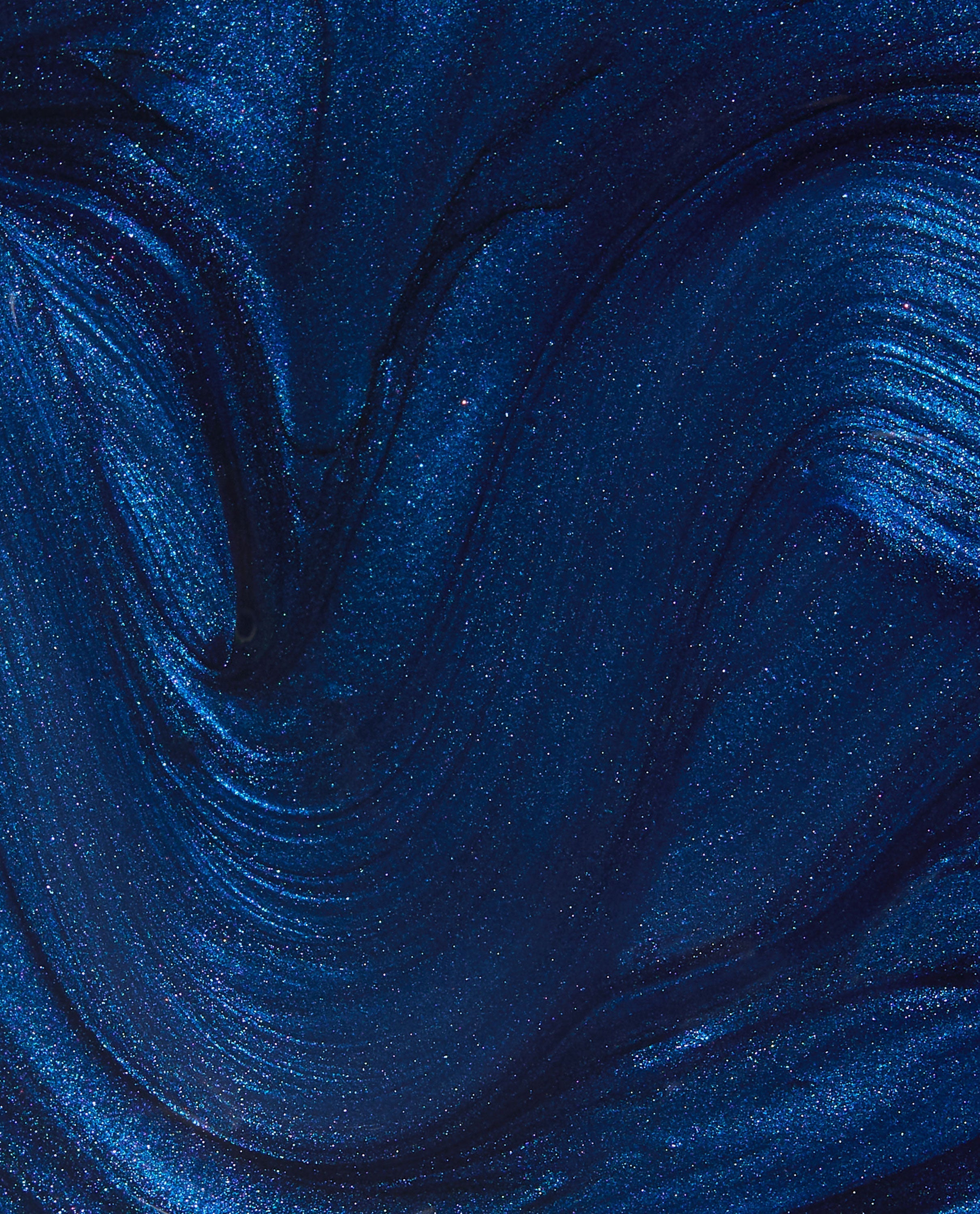 Sneak-a-Blue Candy Blue Long-lasting Nail Polish Swatch