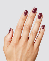 So Berry Quick Red Quick-Dry Nail Polish Mani