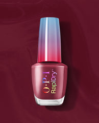 So Berry Quick Red Quick-Dry Nail Polish